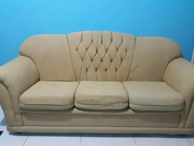 Conjunto de Sofás 2 e 3 Lugares