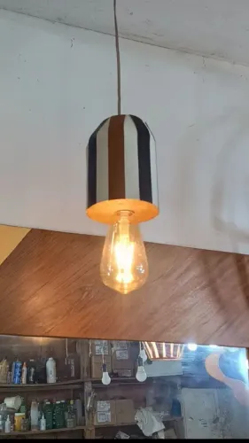 Pendente Moderno e Elegante para Iluminar seu Ambiente