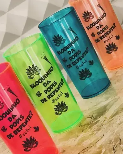 Copos long drink personalizado do seu jeitinho 