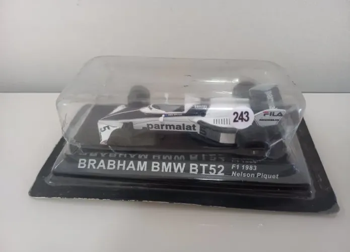 Miniatura Formula 1 Brabham BT 52/Nelson Piquet 1983