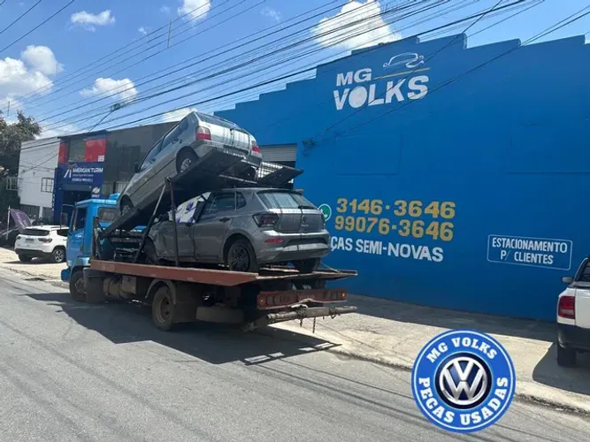 Sucata para Retirada de Peças novo polo 2023/2024