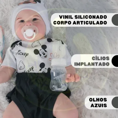 Presente dos Sonhos: Bonecos Bebês Reborn para Encantar e Alegrar!