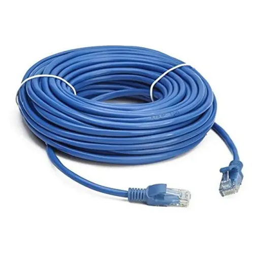 Cabo de Rede RJ-45 20M CAT6 X-CELL XC-CAT6-20 - Wzetta