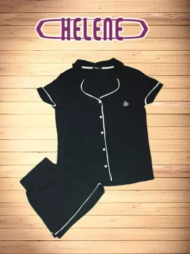 Pijama feminino curto M