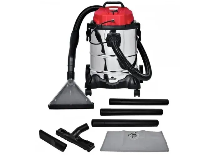 Extratora Para Limpeza 25 Litros 1400W Worker