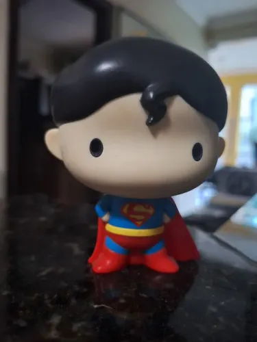 Boneco Super-Homem Colecionável