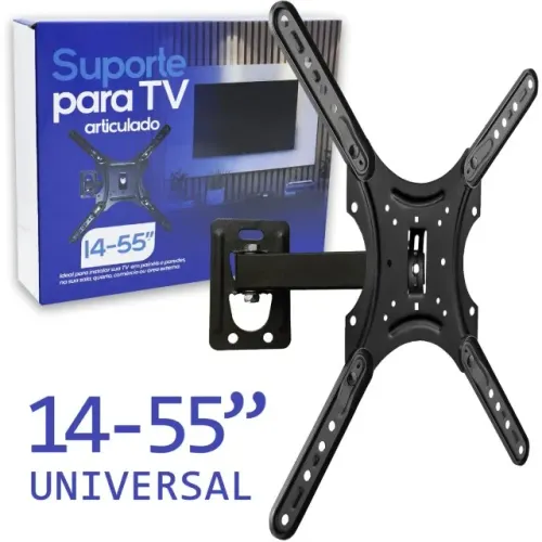 suporte para tv articulado 14-55" napoles 60-20mm nasa40