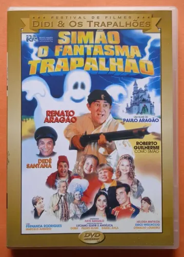 Dvd Didi e Os Trapalhões - Simão o Fantasma Trapalhão