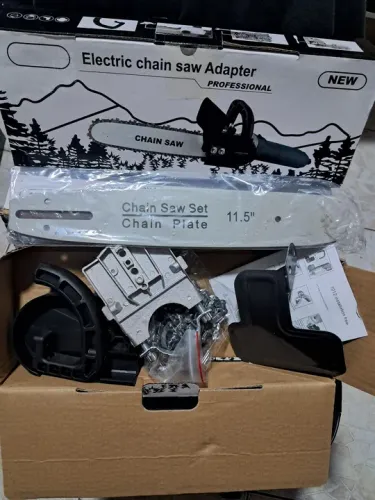 Motosserra Adaptador para esmerilhadeira