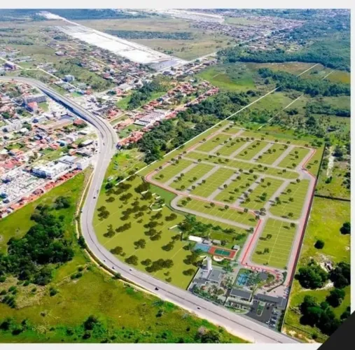 Lançamento TOP Condomínio Kenai Francês Lotes 240 a 400m2