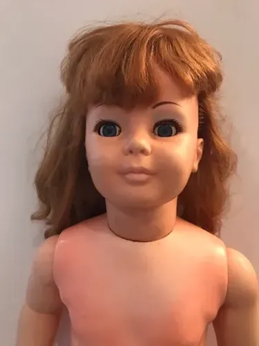 Boneca amiguinha estrela anos 60