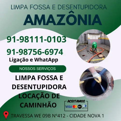 LIMPA FOSSA *
