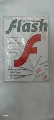 Livro Segredos do Flash - 2ª edição ampliada