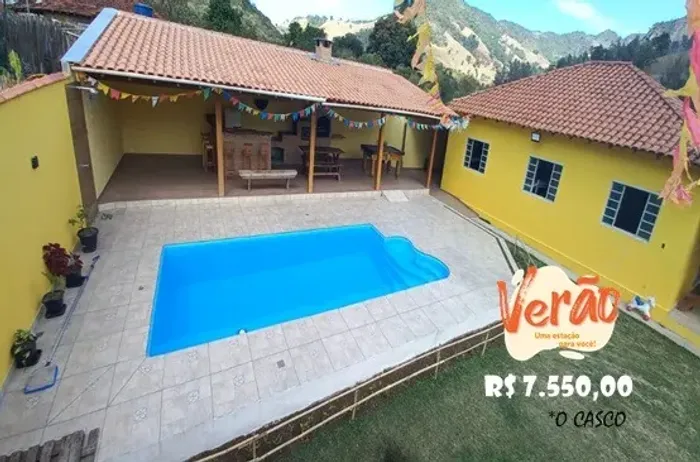 CA-Piscina 6 metros direto de fábrica!