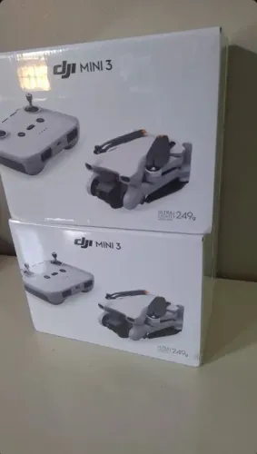 Drone Dji Mini3 bateria de 38min novo com Garantia
