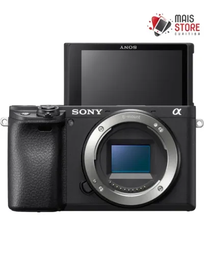Câmera Sony A6400 Corpo - Novos lacrados