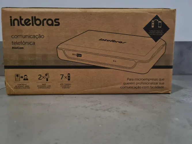 Central Telefônica Intelbras MiniCom 