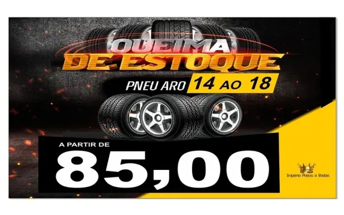 Pneus originais 15 16 17 18 19 partir 77 reais * 
