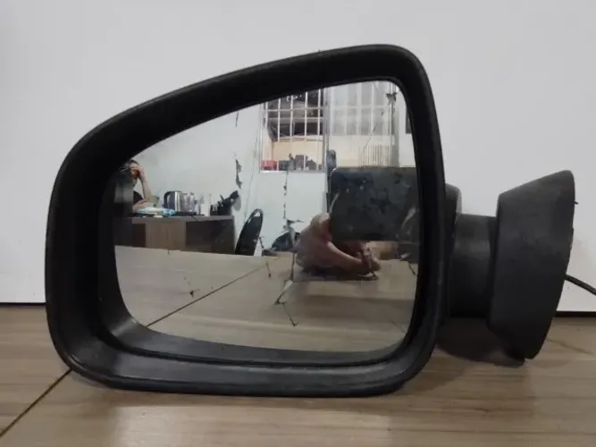 Retrovisor Esquerdo Elétrico Renault Sandero 2007 à 2014 024363
