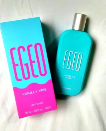Perfume Egeo Vanilla Vibe feminino 90 ml, o boticário