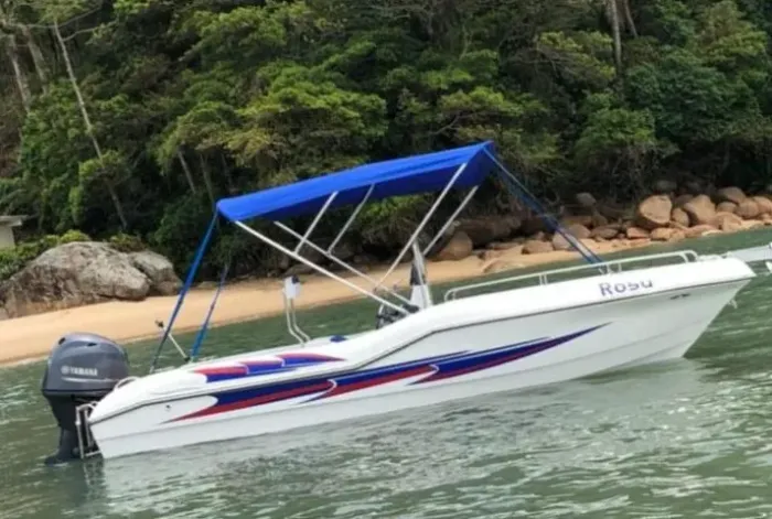 Lancha Floripa 170 - 60 Yamaha - 20 Horas