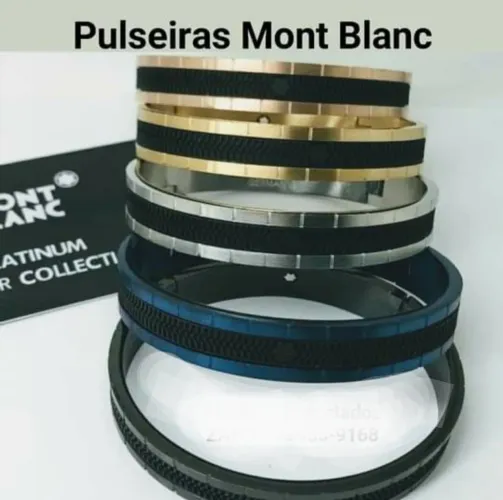 Pulseiras Mont Blanc