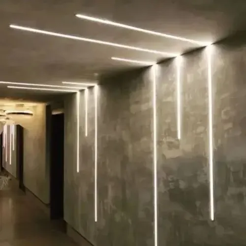 Iluminação LED para Corredor - Design Moderno