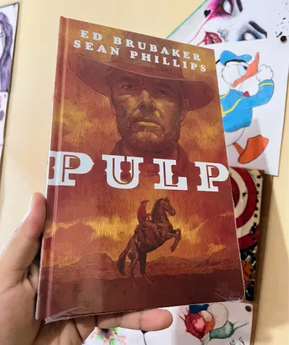 Pulp Ed Brubaker e Sean Phillips lacrada