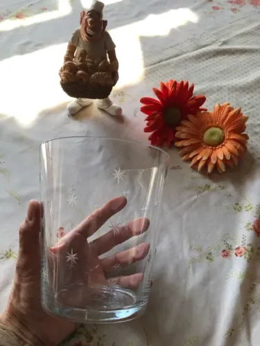 Vendo balde de vidro para gelo