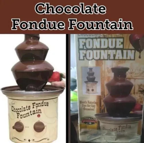 Vendo cascata de chocolate Torre fonte 