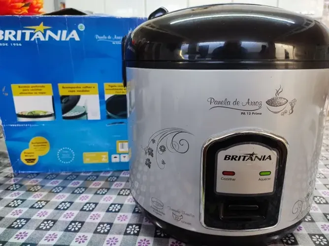 Panela elétrica de Arroz e Fritadeira Elétrica Britânia 