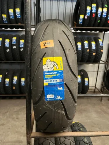 Pneu Michelin Commander 3 180/55-18 Harley Davidson Road Glide/Road King/Street Glide
