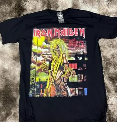 Camiseta Iron Maiden e Guns N Roses novíssimo