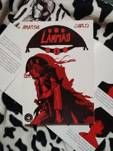 Mangá Lampião - Vol 1 