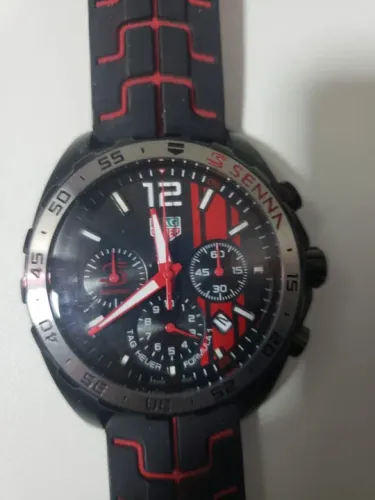 Relógio Tag Heuer Formula 1 Senna