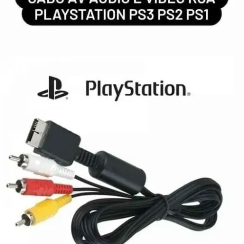 Cabo de Vídeo Componente ps2