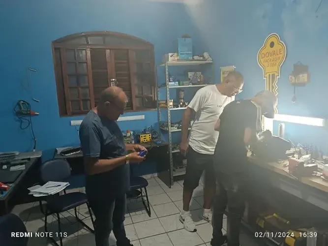 Curso de chaveiro Residencial