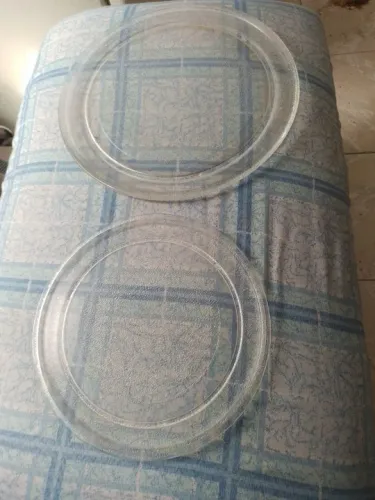 Pratos de Vidro para Micro-ondas