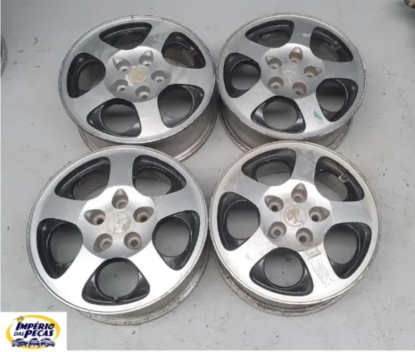 Jogo Roda Pajero Tr4 98/06 Aro 16 #33446