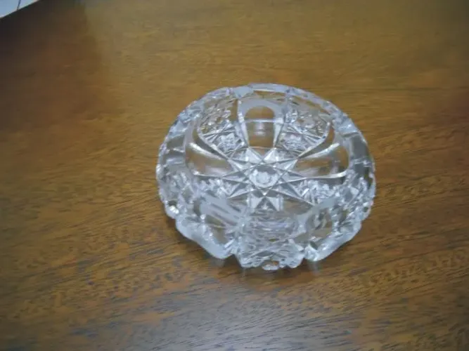 cinzeiro cristal