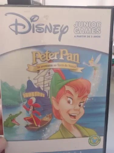 DVD GAMES DISNEY PETER PAN 