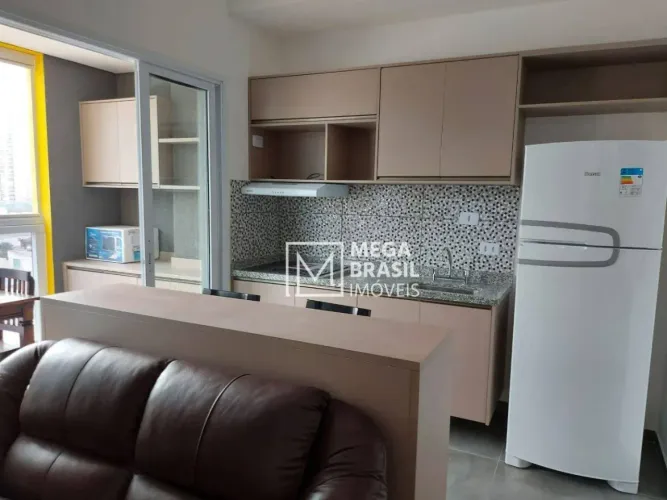 Studio com 1 dormitório para alugar, 35 m² por R$ 3.450,00/mês - Ipiranga - São Paulo/SP