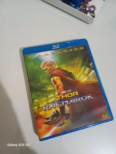 Blu-ray Thor Ragnarok Marvel Original 