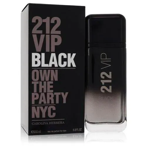 212 VIP Black Masculino Carolina Herrera 200 ml Eau de Parfum