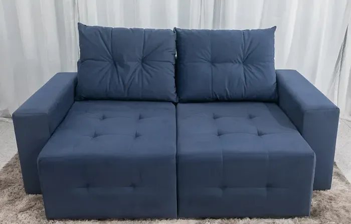 sala escritorio sofa retratil