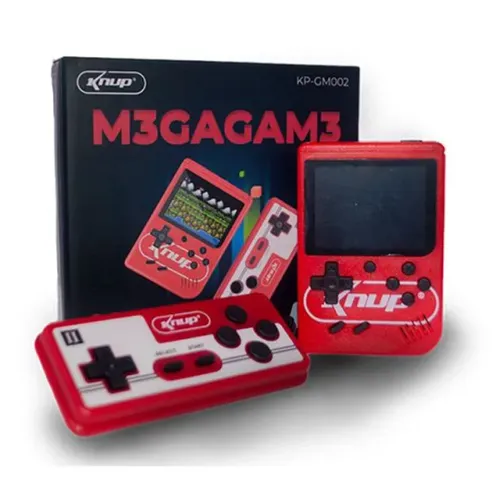Game Portatil M3gagam3 Kp-gm002 Knup 400jogos