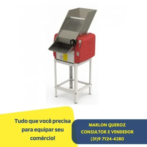 Cilindro de Massas Braesi 40CM Novo Bivolt