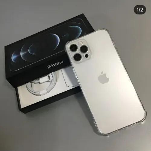 iPhone 12 Pro de 128Gb Branco semi novo Impecável