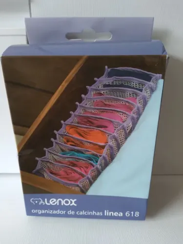 Organizador de Calcinhas Lenox - 8 repartições