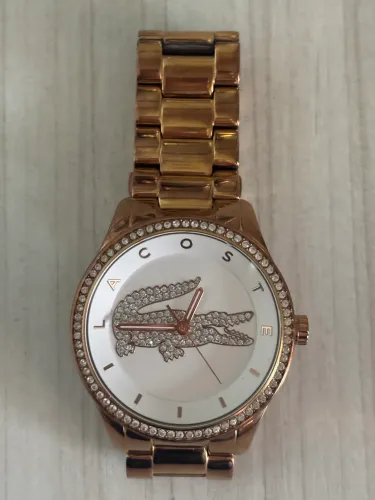 Relógio feminino Lacoste